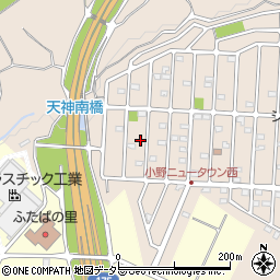 兵庫県小野市天神町80-995周辺の地図