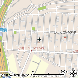 兵庫県小野市天神町80-501周辺の地図