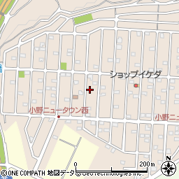 兵庫県小野市天神町80-604周辺の地図
