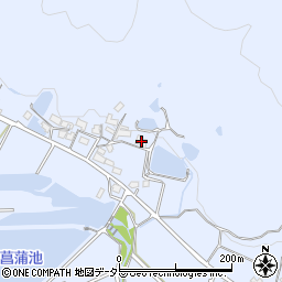 兵庫県加古川市志方町行常452周辺の地図