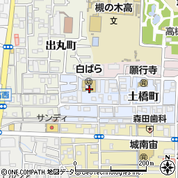 大阪府高槻市土橋町1周辺の地図