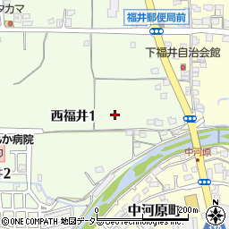 〒567-0067 大阪府茨木市西福井の地図