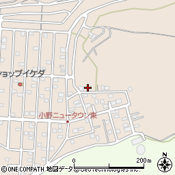 兵庫県小野市天神町80-972周辺の地図