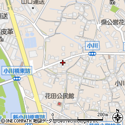 兵庫県姫路市花田町小川1100-2周辺の地図