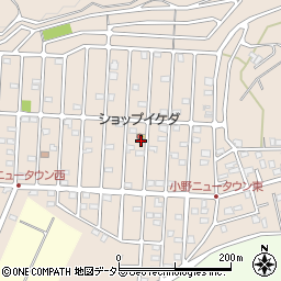 兵庫県小野市天神町80-391周辺の地図