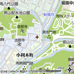 兵庫県姫路市小利木町5周辺の地図