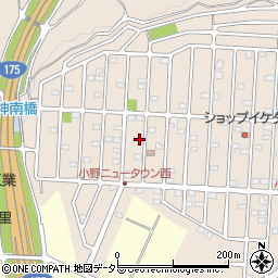 兵庫県小野市天神町80-617周辺の地図