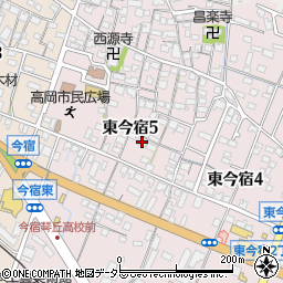 フラッツ東今宿Ｗ棟周辺の地図