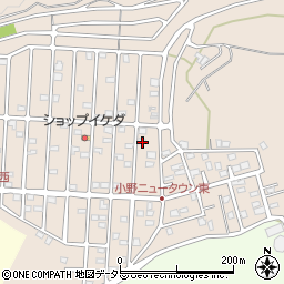 兵庫県小野市天神町80-433周辺の地図