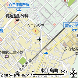 三重県鈴鹿市中江島町9-18周辺の地図
