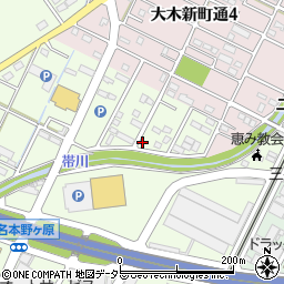 愛知県豊川市本野ケ原4丁目94周辺の地図