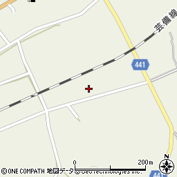 広島県庄原市七塚町736周辺の地図