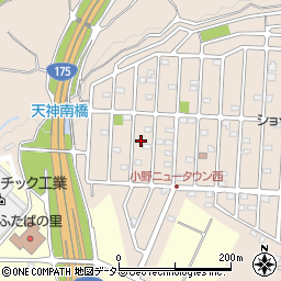 兵庫県小野市天神町80-751周辺の地図