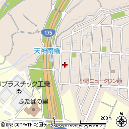 兵庫県小野市天神町80-1426周辺の地図