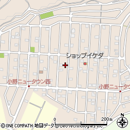 兵庫県小野市天神町80-447周辺の地図