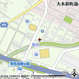 愛知県豊川市本野ケ原4丁目46周辺の地図
