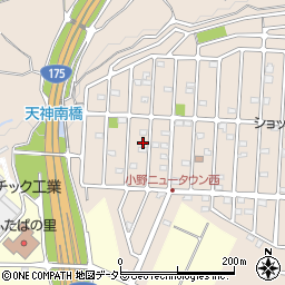 兵庫県小野市天神町80-745周辺の地図