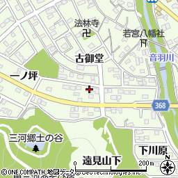 愛知県豊川市御油町一ノ坪103周辺の地図
