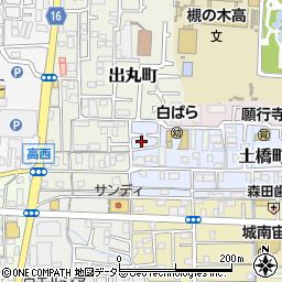 大阪府高槻市土橋町1-47周辺の地図