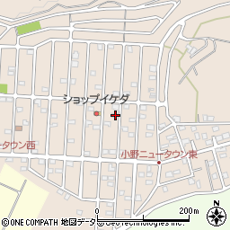 兵庫県小野市天神町80-382周辺の地図