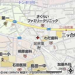 松岡マッサージ周辺の地図