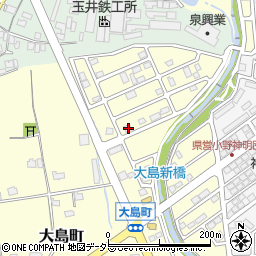 兵庫県小野市大島町1573周辺の地図