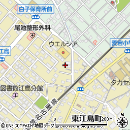 三重県鈴鹿市中江島町9-20周辺の地図