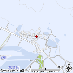 兵庫県加古川市志方町行常508周辺の地図
