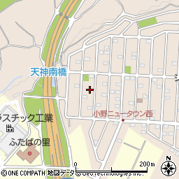 兵庫県小野市天神町80-757周辺の地図