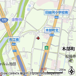 大阪府池田市木部町307周辺の地図