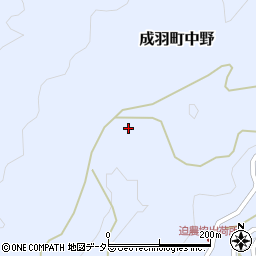 岡山県高梁市成羽町中野2707周辺の地図