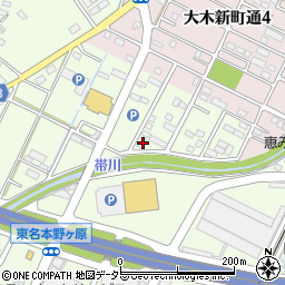 愛知県豊川市本野ケ原4丁目68周辺の地図