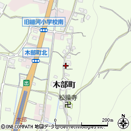 大阪府池田市木部町401周辺の地図