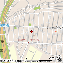 兵庫県小野市天神町80-726周辺の地図