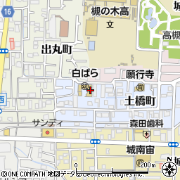大阪府高槻市土橋町1-33周辺の地図