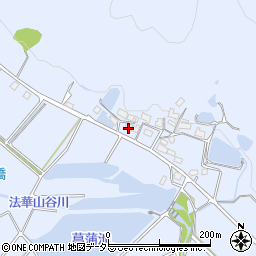 兵庫県加古川市志方町行常531周辺の地図
