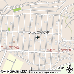 兵庫県小野市天神町80-392周辺の地図