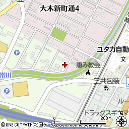 愛知県豊川市本野ケ原4丁目113周辺の地図