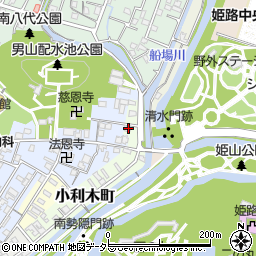 兵庫県姫路市小利木町4周辺の地図
