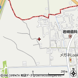 兵庫県揖保郡太子町馬場周辺の地図