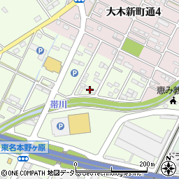 セジュール小嶋周辺の地図