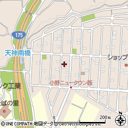 兵庫県小野市天神町80-897周辺の地図