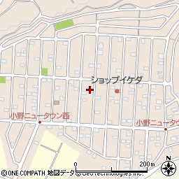 兵庫県小野市天神町80-421周辺の地図