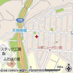 兵庫県小野市天神町80-902周辺の地図