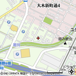愛知県豊川市本野ケ原4丁目91周辺の地図