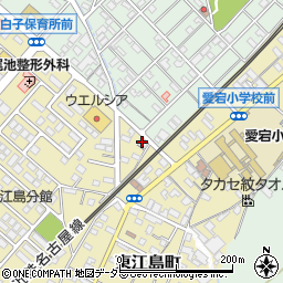 三重県鈴鹿市中江島町10-20周辺の地図