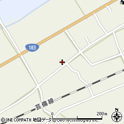 広島県庄原市七塚町838周辺の地図