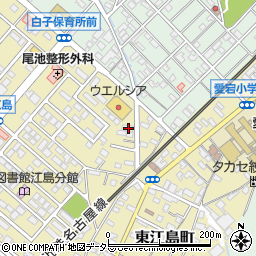 三重県鈴鹿市中江島町9-17周辺の地図