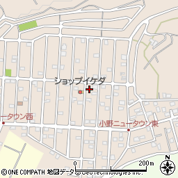 兵庫県小野市天神町80-381周辺の地図