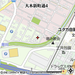 愛知県豊川市本野ケ原4丁目112周辺の地図